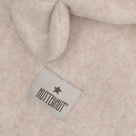 Huttelihut Camel Melange Elefantlue Ears Bomull Fleece