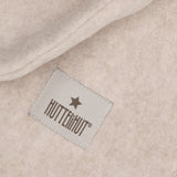 Huttelihut Camel Melange Elefantlue Ears Bomull Fleece