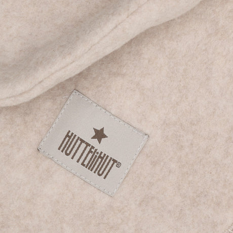 Huttelihut Camel Melange Elefantlue Ears Bomull Fleece