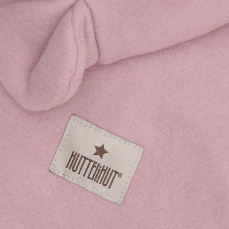 Huttelihut Woodrose Elefantlue Ears Bomull Fleece