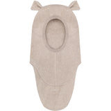 Huttelihut Camel Melange Elefantlue Ears Bomull Fleece