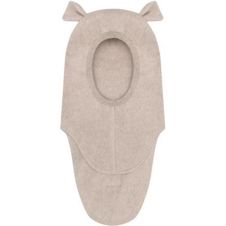 Huttelihut Camel Melange Elefantlue Ears Bomull Fleece