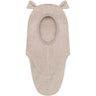 Huttelihut Camel Melange Elefantlue Ears Bomull Fleece