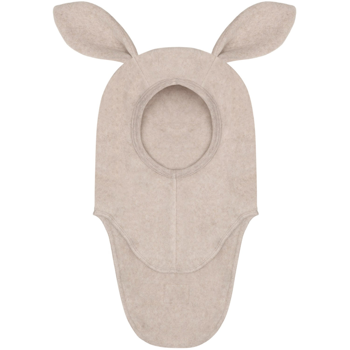 Huttelihut Camel Melange Elefantlue Ears Bomull Fleece