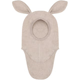 Huttelihut Camel Melange Elefantlue Ears Bomull Fleece