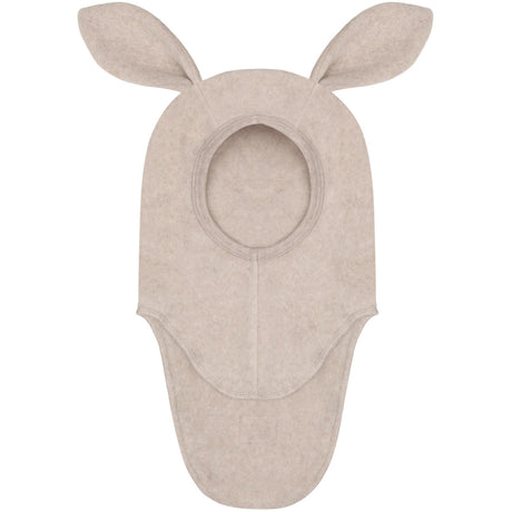 Huttelihut Camel Melange Elefantlue Ears Bomull Fleece