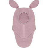 Huttelihut Woodrose Elefantlue Ears Bomull Fleece