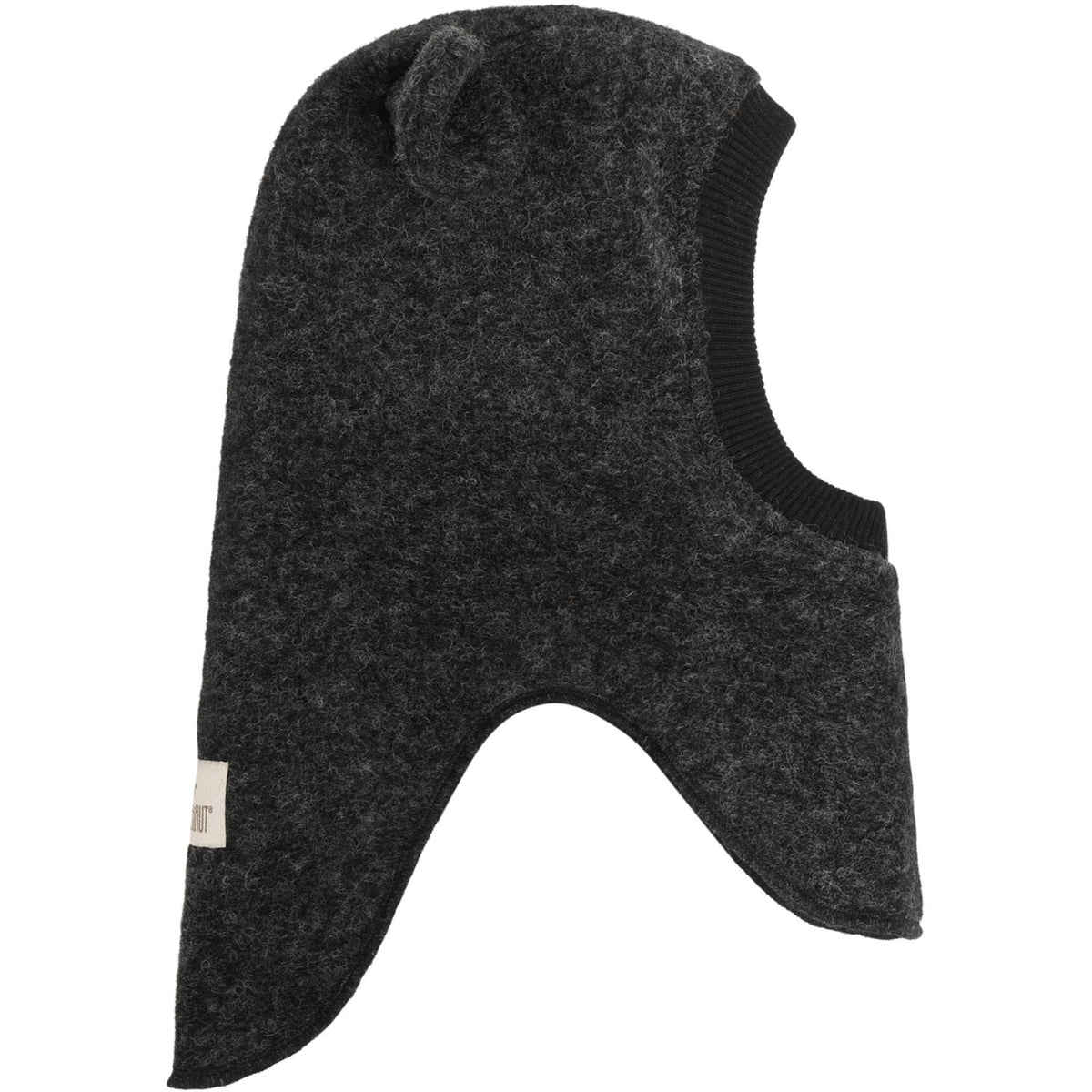 Huttelihut Dark Grey Melange Elefantlue Ears Ull