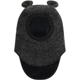 Huttelihut Dark Grey Melange Elefantlue Ears Ull
