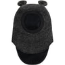 Huttelihut Dark Grey Melange Elefantlue Ears Ull