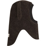 Huttelihut Dark Brown Melange Elefantlue Ears Ull