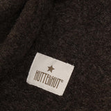 Huttelihut Dark Brown Melange Elefantlue Ears Ull