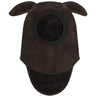 Huttelihut Dark Brown Melange Elefantlue Ears Ull