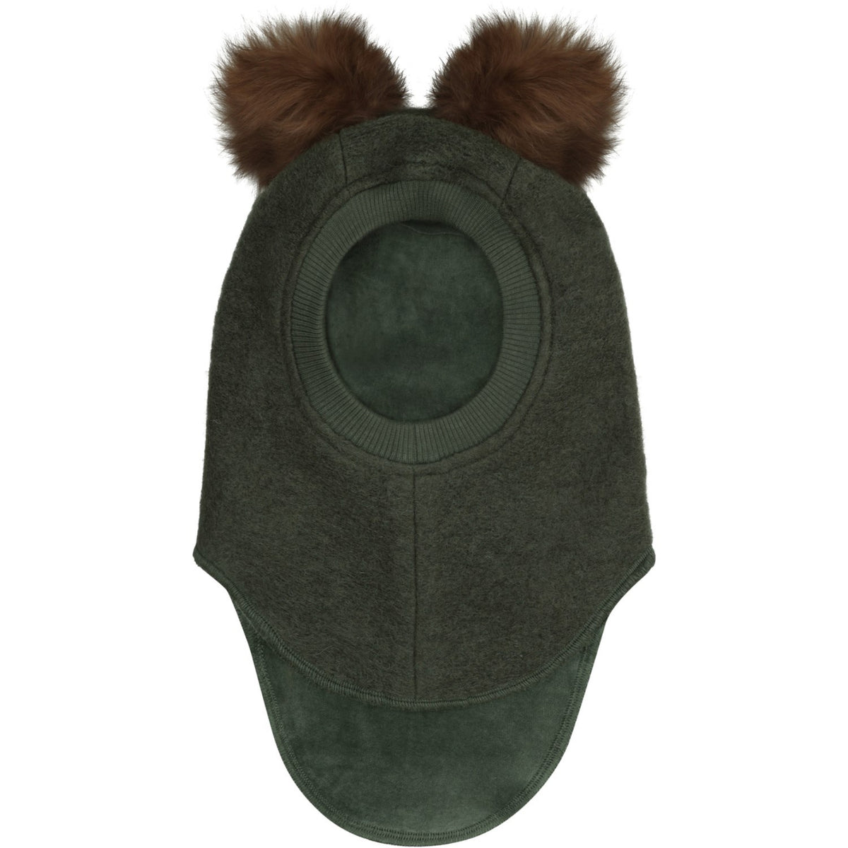 Huttelihut Beetle Elefantlue Ull Alpaca Pompoms