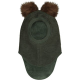Huttelihut Beetle Elefantlue Ull Alpaca Pompoms