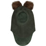 Huttelihut Beetle Elefantlue Ull Alpaca Pompoms