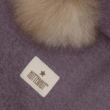 Huttelihut Moonscape Elefantlue Ull Alpaca Pompoms