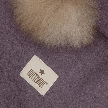 Huttelihut Moonscape Elefantlue Ull Alpaca Pompoms
