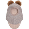 Huttelihut Camel Melange Elefantlue Ull Alpaca Pompoms