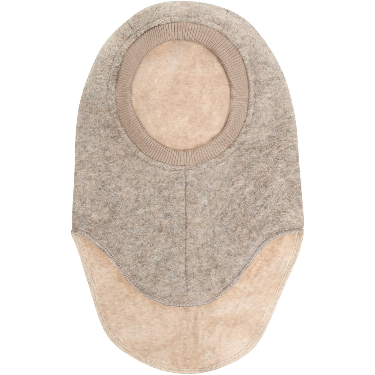 Huttelihut Camel Melange Elefantlue Triangles Ull