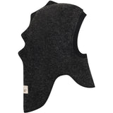 Huttelihut Dark Grey Melange Elefantlue Triangles Ull