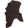 Huttelihut Dark Brown Melange Elefantlue Triangles Ull