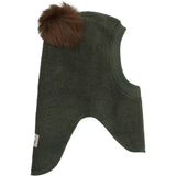 Huttelihut Beetle Elefantlue Ull Alpaca Pompoms