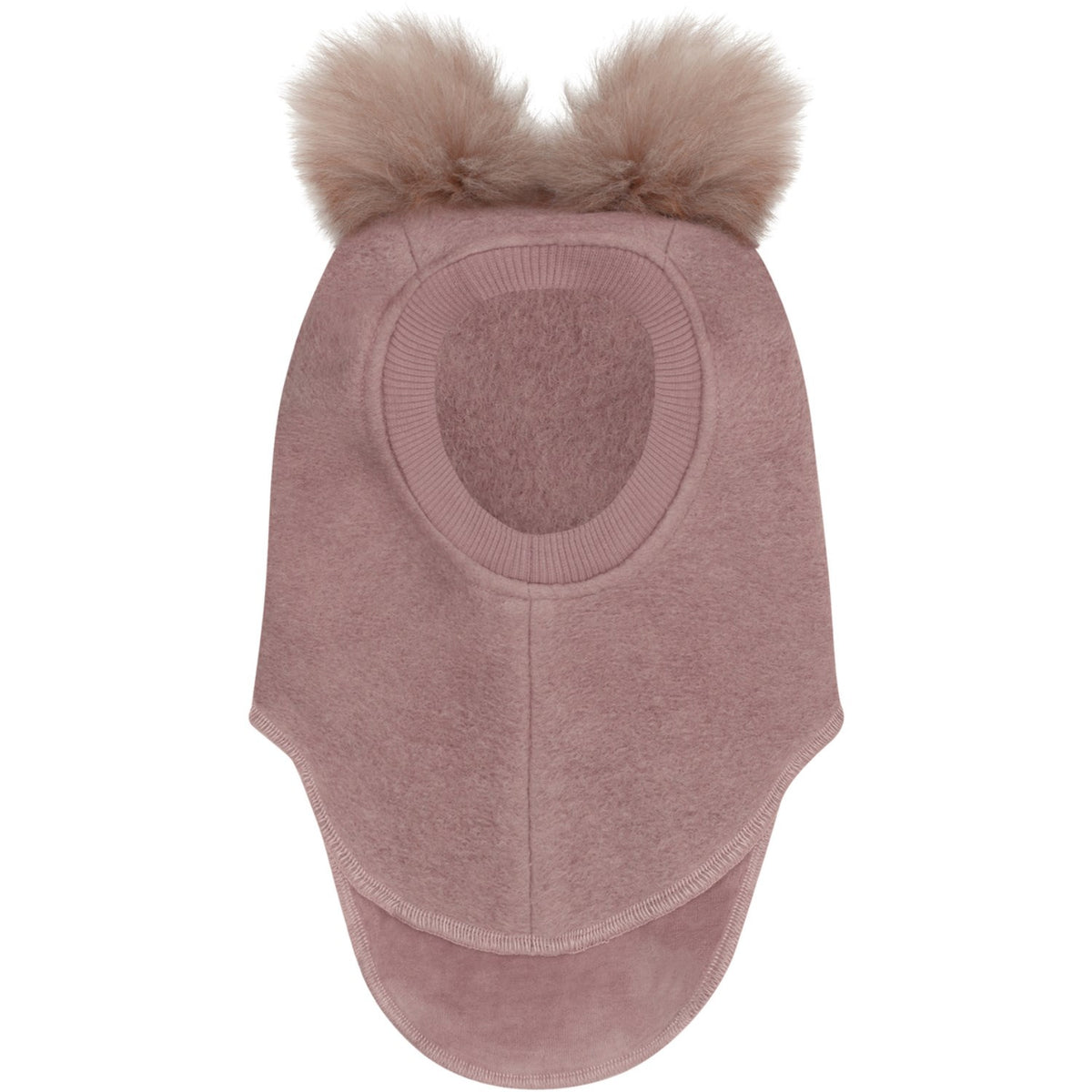 Huttelihut Deauville Mauve Elefantlue Ull Alpaca Pompoms