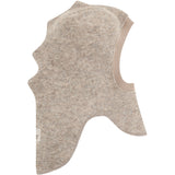 Huttelihut Camel Melange Elefantlue Triangles Ull