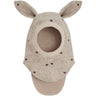 Huttelihut Sand Melange Elefantlue Ears Emb. Ull