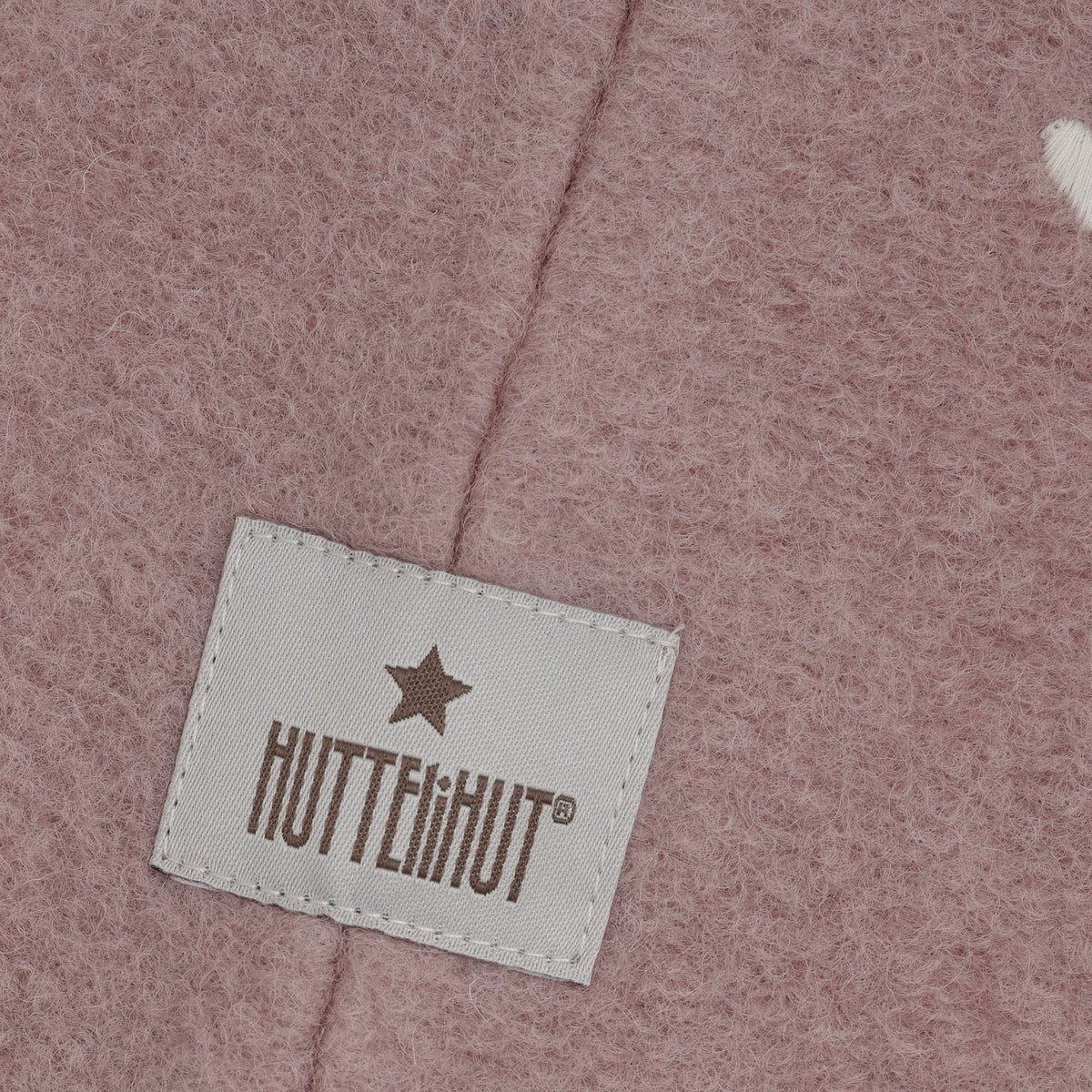 Huttelihut Deauville Mauve Elefantlue Emb. Ull