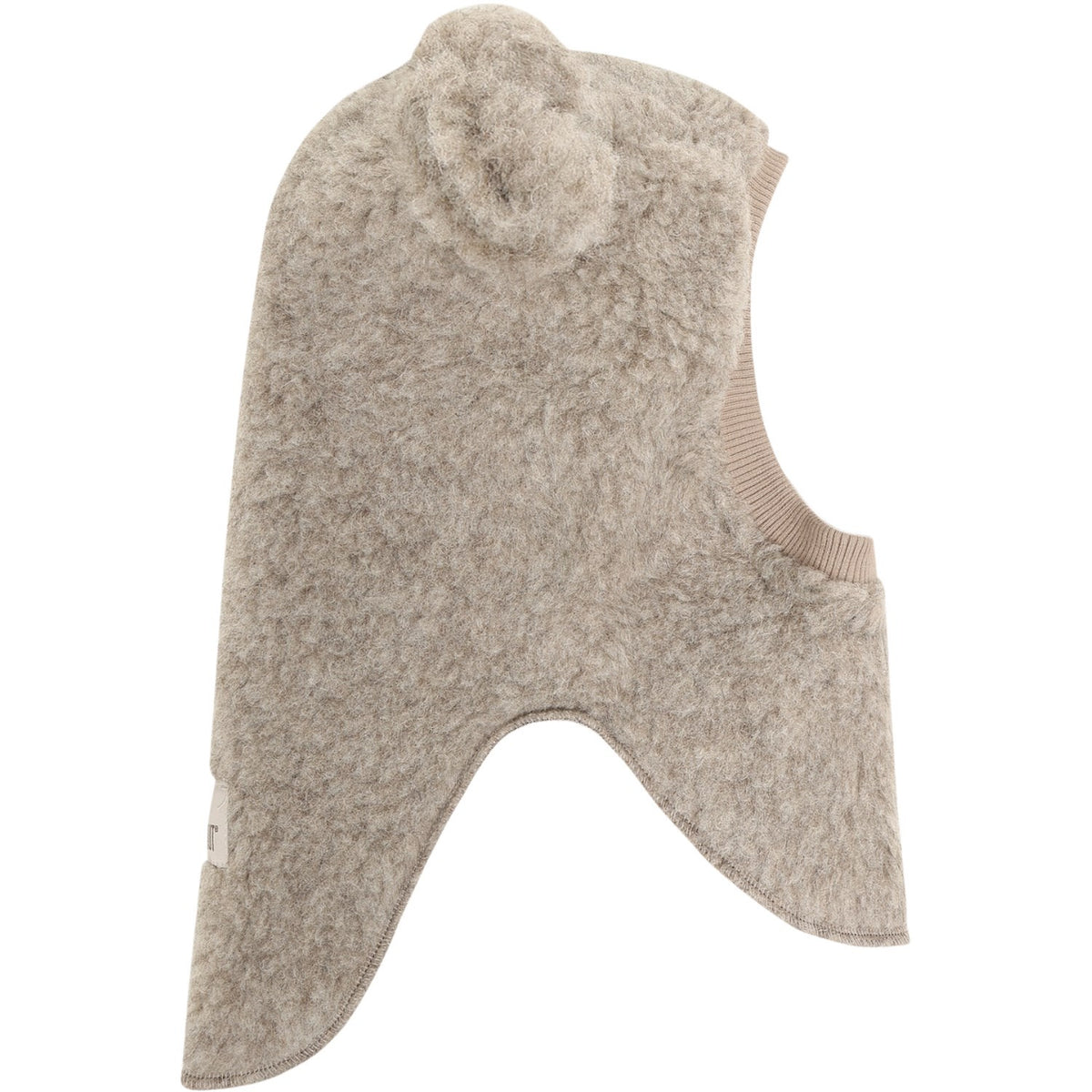 Huttelihut Camel Melange Elefantlue Ears Ull Teddybjørn