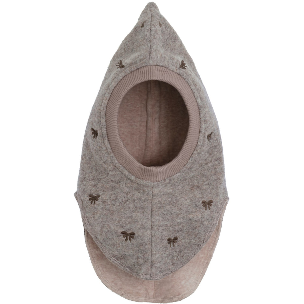 Huttelihut Camel Melange Elefantlue Emb. Ull