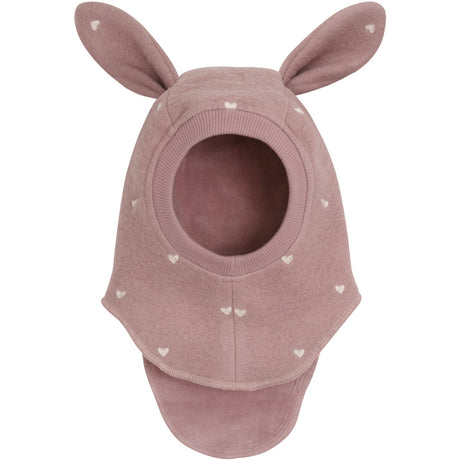 Huttelihut Deauville Mauve Elefantlue Ears Emb. Ull