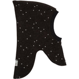Huttelihut Dark Brown Melange Elefantlue Emb. Ull