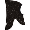 Huttelihut Dark Brown Melange Elefantlue Emb. Ull