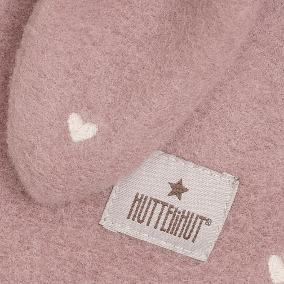 Huttelihut Deauville Mauve Elefantlue Ears Emb. Ull