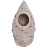 Huttelihut Sand Melange Elefantlue Emb. Ull