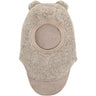 Huttelihut Camel Melange Elefantlue Ears Ull Teddybjørn