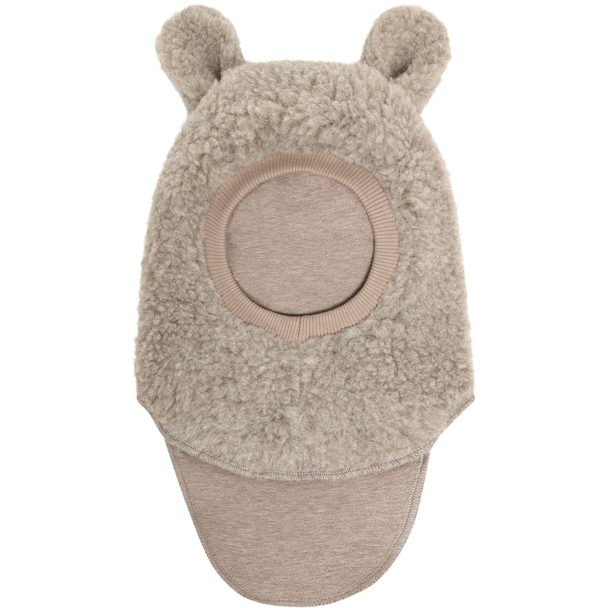 Huttelihut Camel Melange Elefantlue Ears Ull Teddybjørn