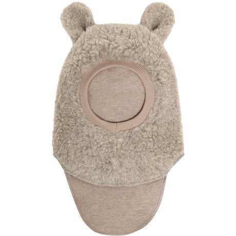 Huttelihut Camel Melange Elefantlue Ears Ull Teddybjørn