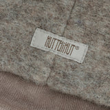 Huttelihut Camel Melange Bonnet Ull Alpaca Pompom