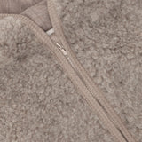 Huttelihut Camel Melange Klapvogn Drakt Ull Teddybjørn M/ Lining
