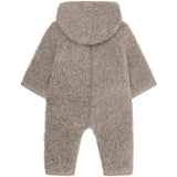 Huttelihut Camel Melange Klapvogn Drakt Ull Teddybjørn M/ Lining
