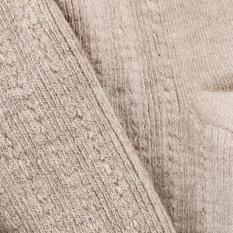Huttelihut Camel Melange Ull Stockings 2-Pakning