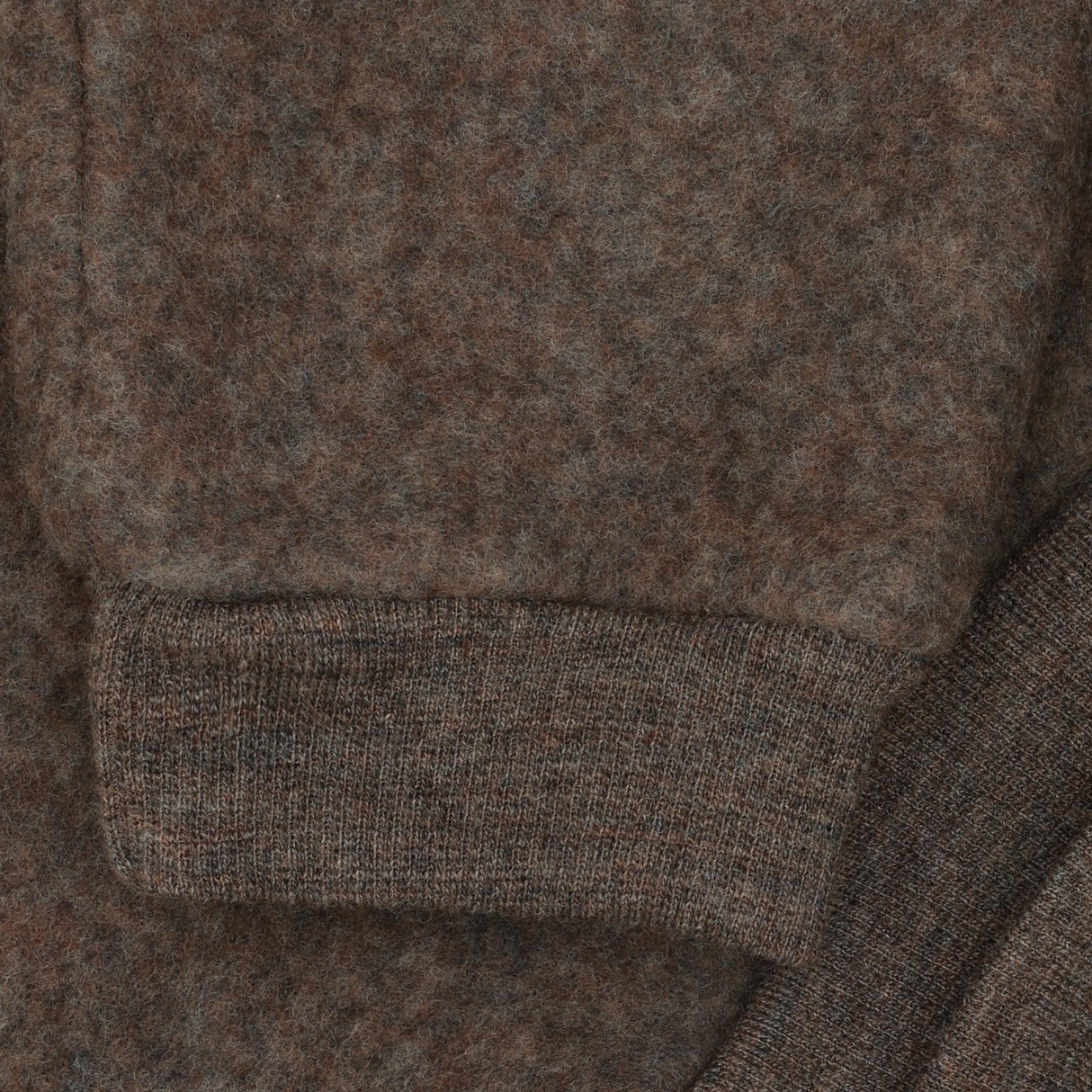 Huttelihut Brown Melange Bukser Ull Fleece