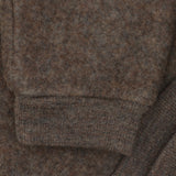 Huttelihut Brown Melange Bukser Ull Fleece
