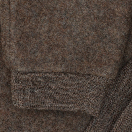 Huttelihut Brown Melange Bukser Ull Fleece