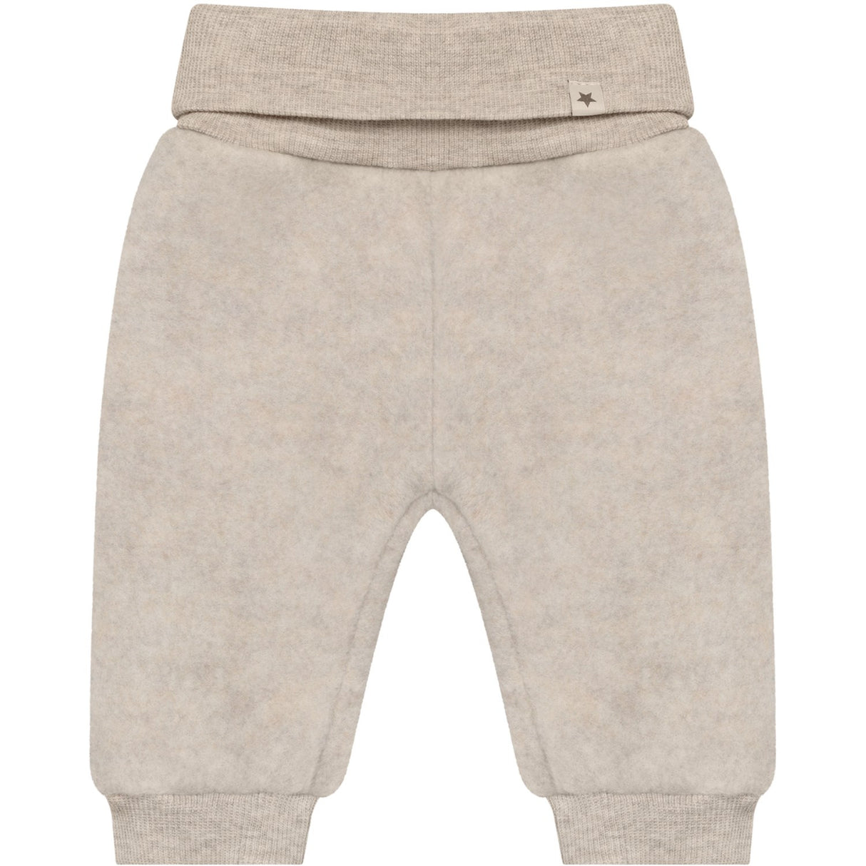 Huttelihut Camel Melange Bukser Ull Fleece