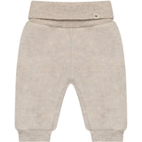 Huttelihut Camel Melange Bukser Ull Fleece